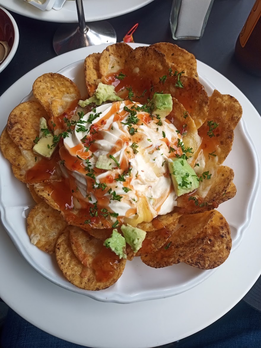 Fresh food at VEight Cafe