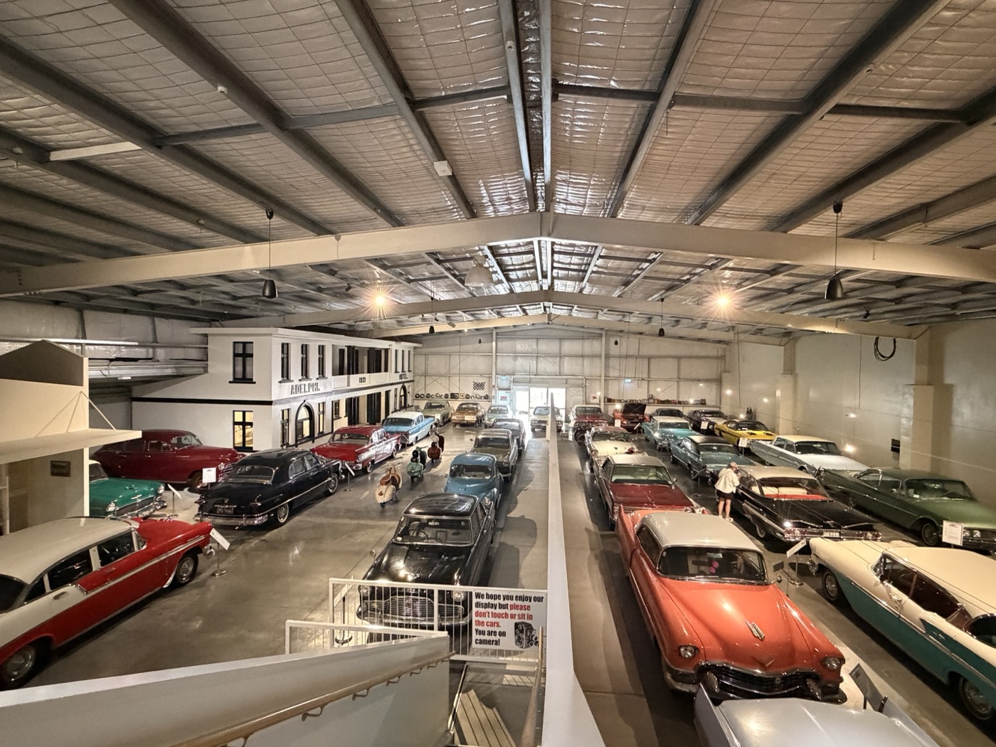 Classic car at Harmons Motor Museum