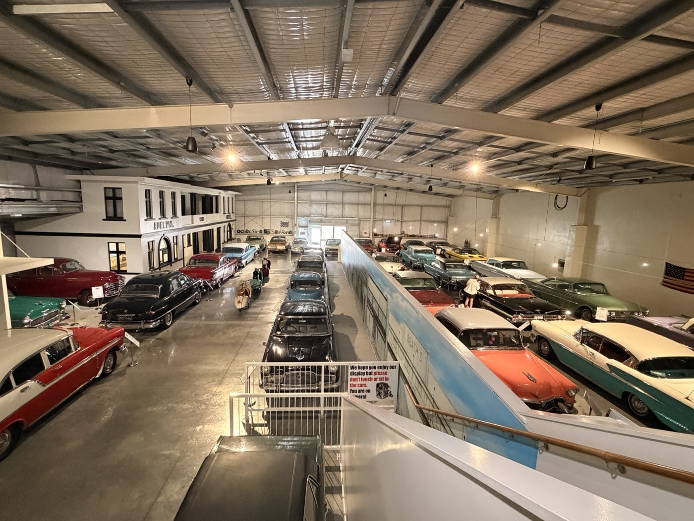 Vintage car at Harmons Motor Museum