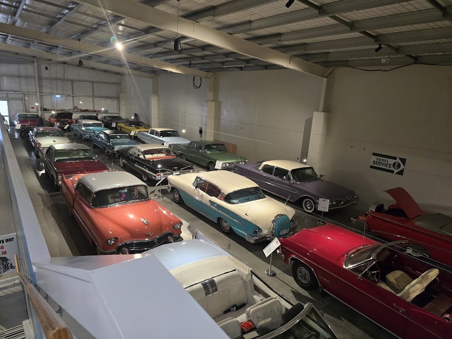 Harmons Motor Museum exhibit